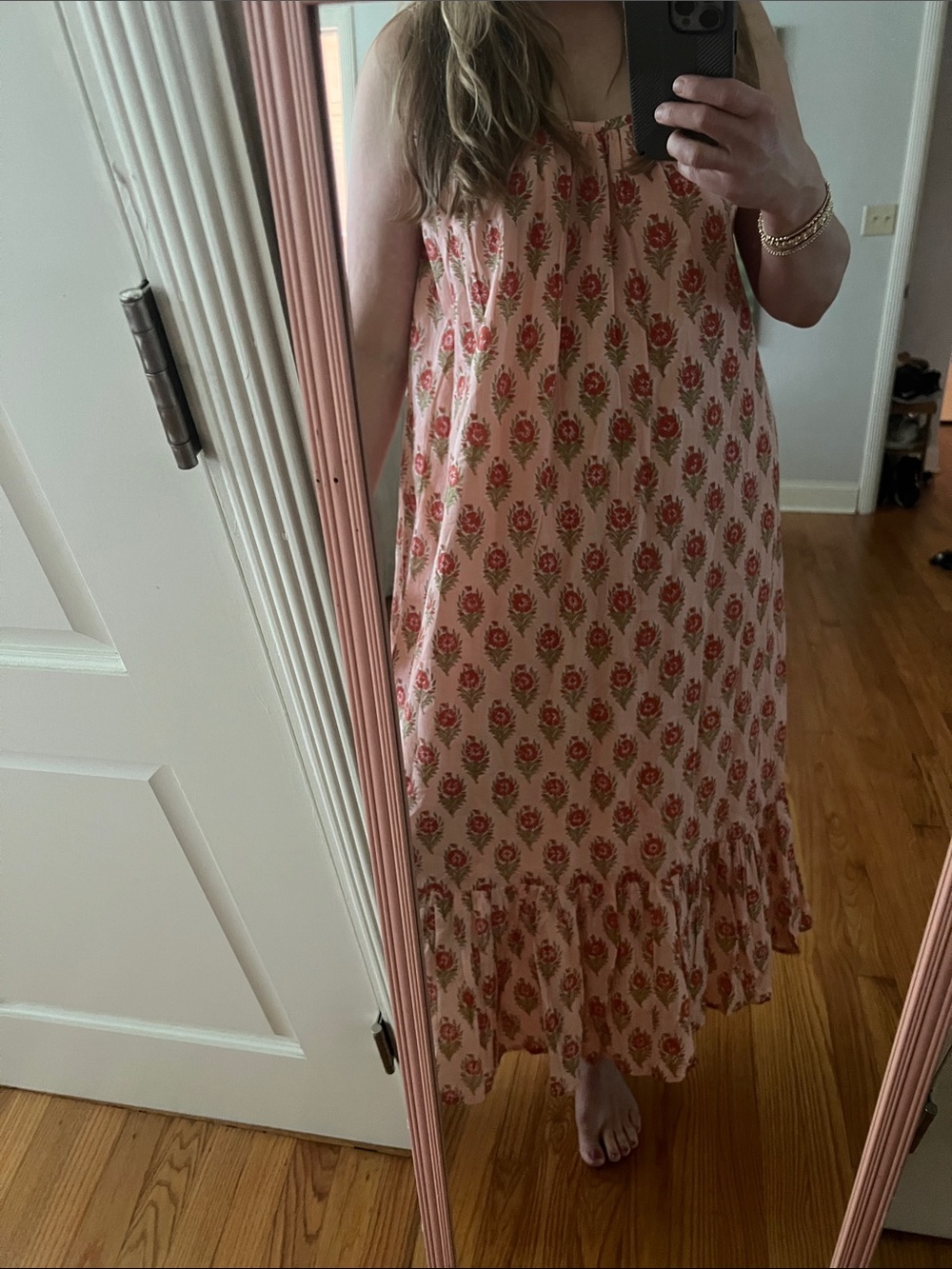 Emerson Fry India Sundress in the Monday Flowers print size XS/S NEW WITH TAGS
